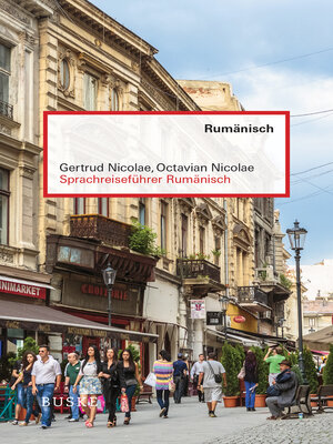cover image of Sprachreiseführer Rumänisch